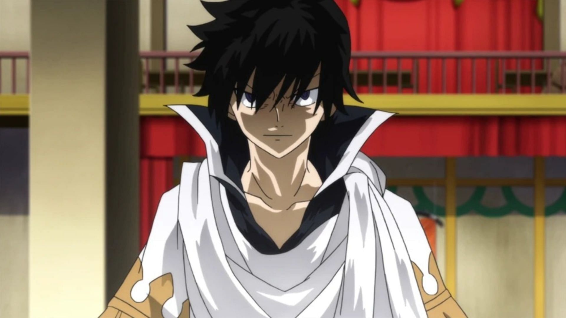 Zeref as seen in one of the overhyped anime moments (Image via A-1 Pictures)